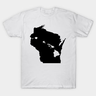 Wisconsin and Hawai'i Roots by Hawaii Nei All Day T-Shirt